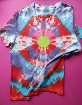 TIE-DYE T-SHIRT PISCES