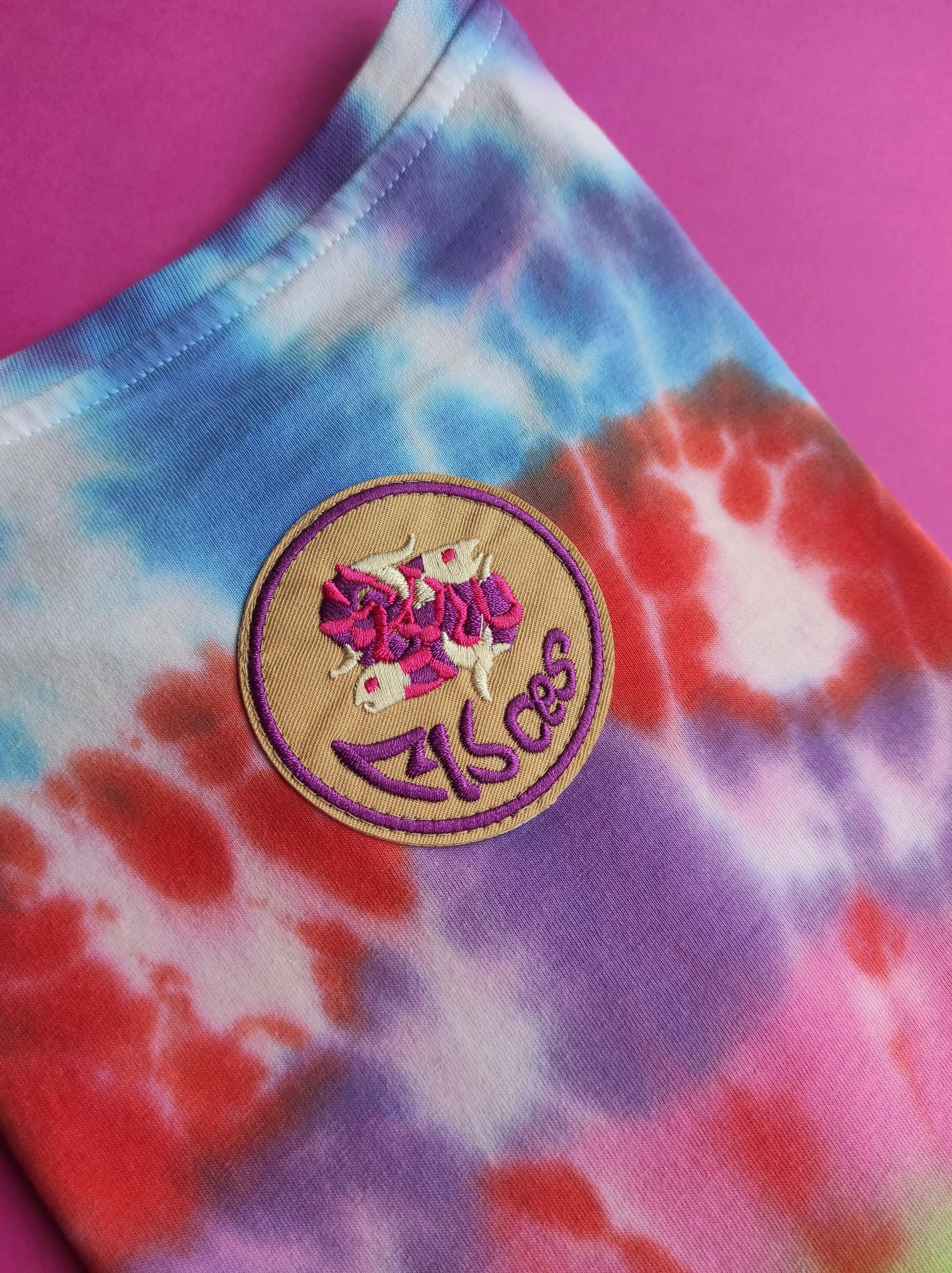 TIE-DYE T-SHIRT PISCES