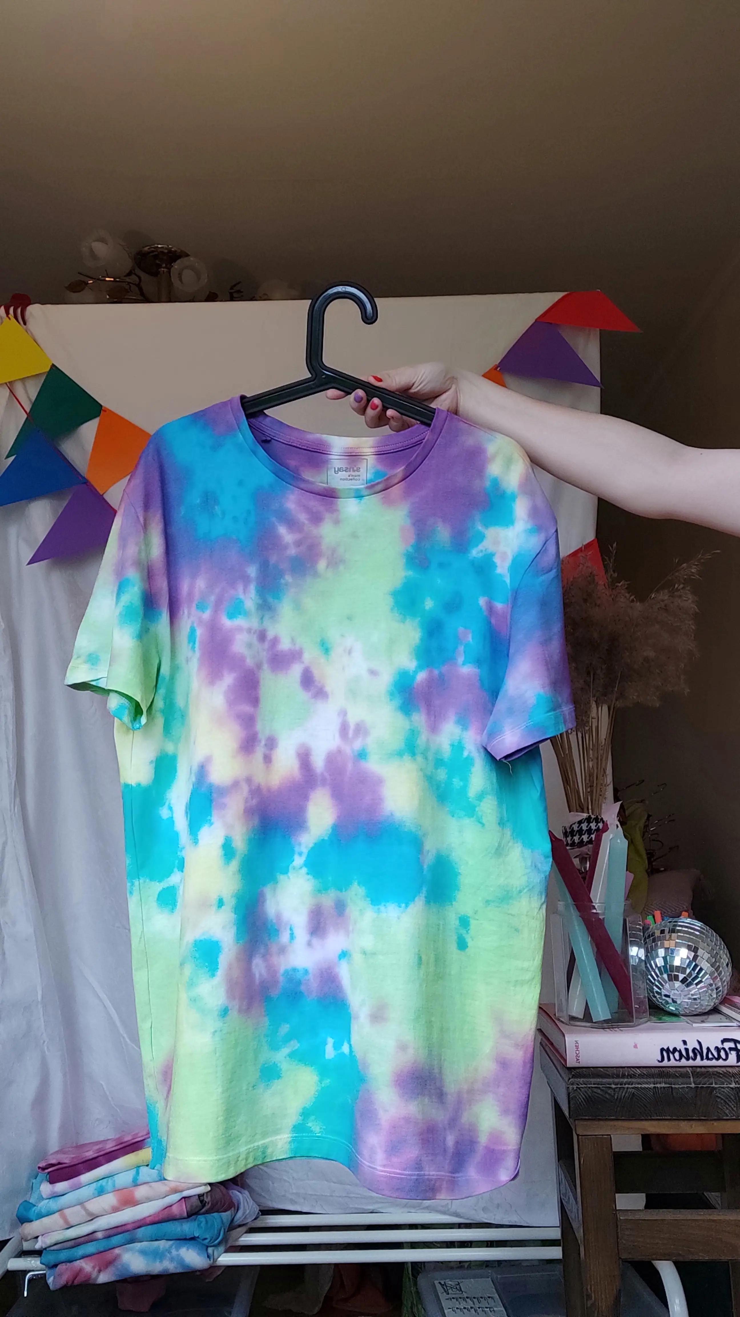 TIE-DYE T-SHIRT TAURUS