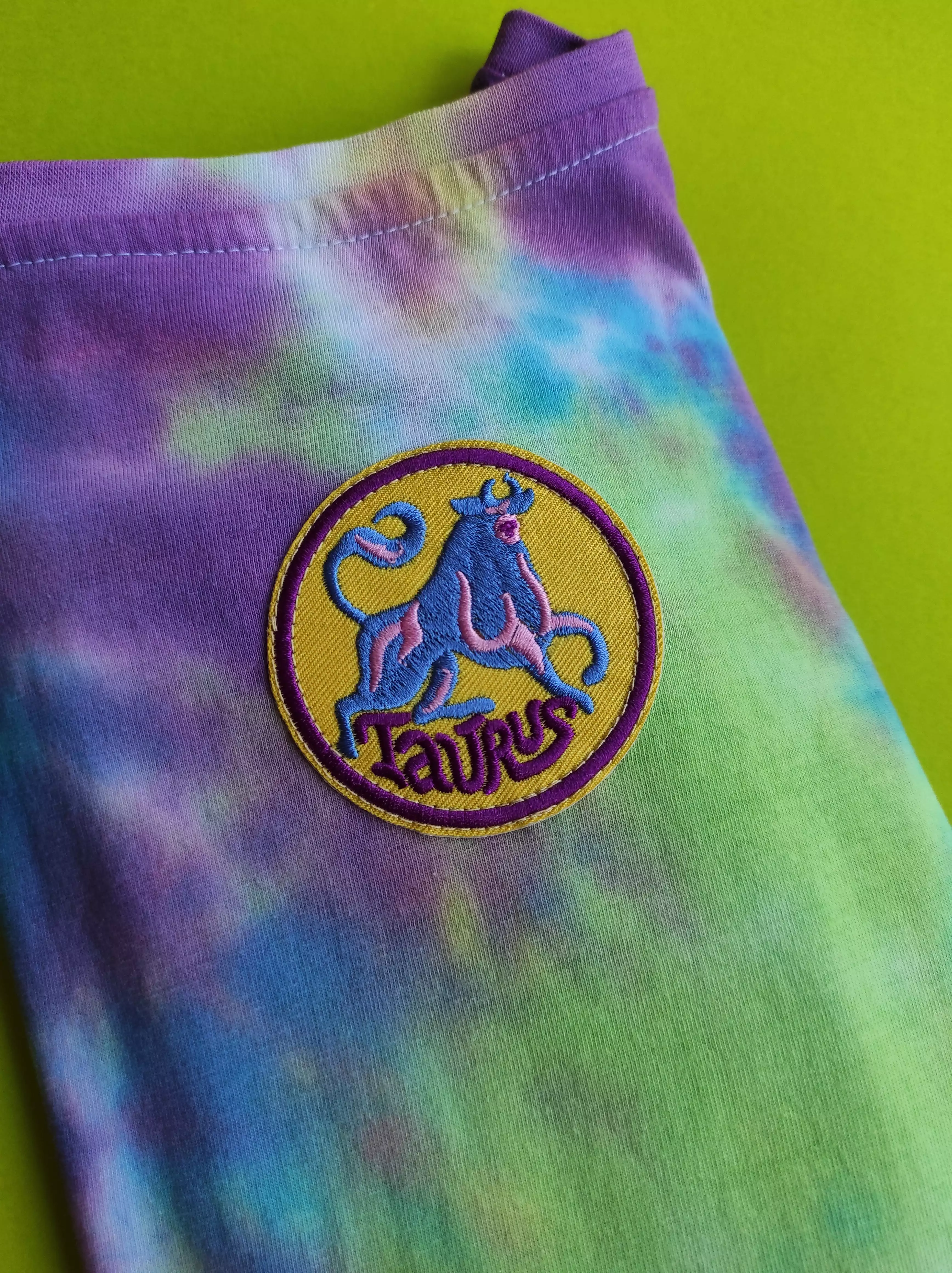 TIE-DYE T-SHIRT TAURUS