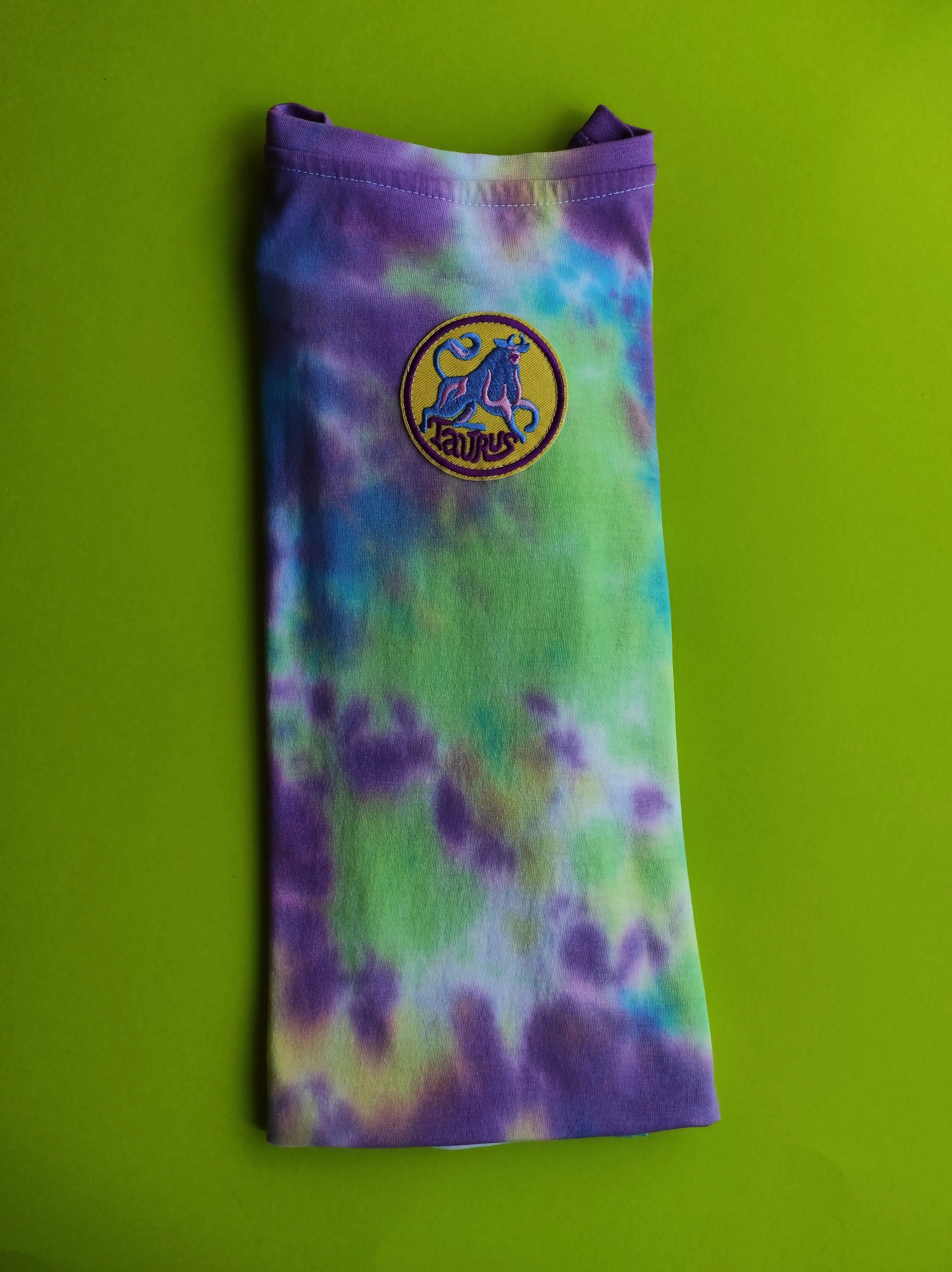 TIE-DYE T-SHIRT TAURUS