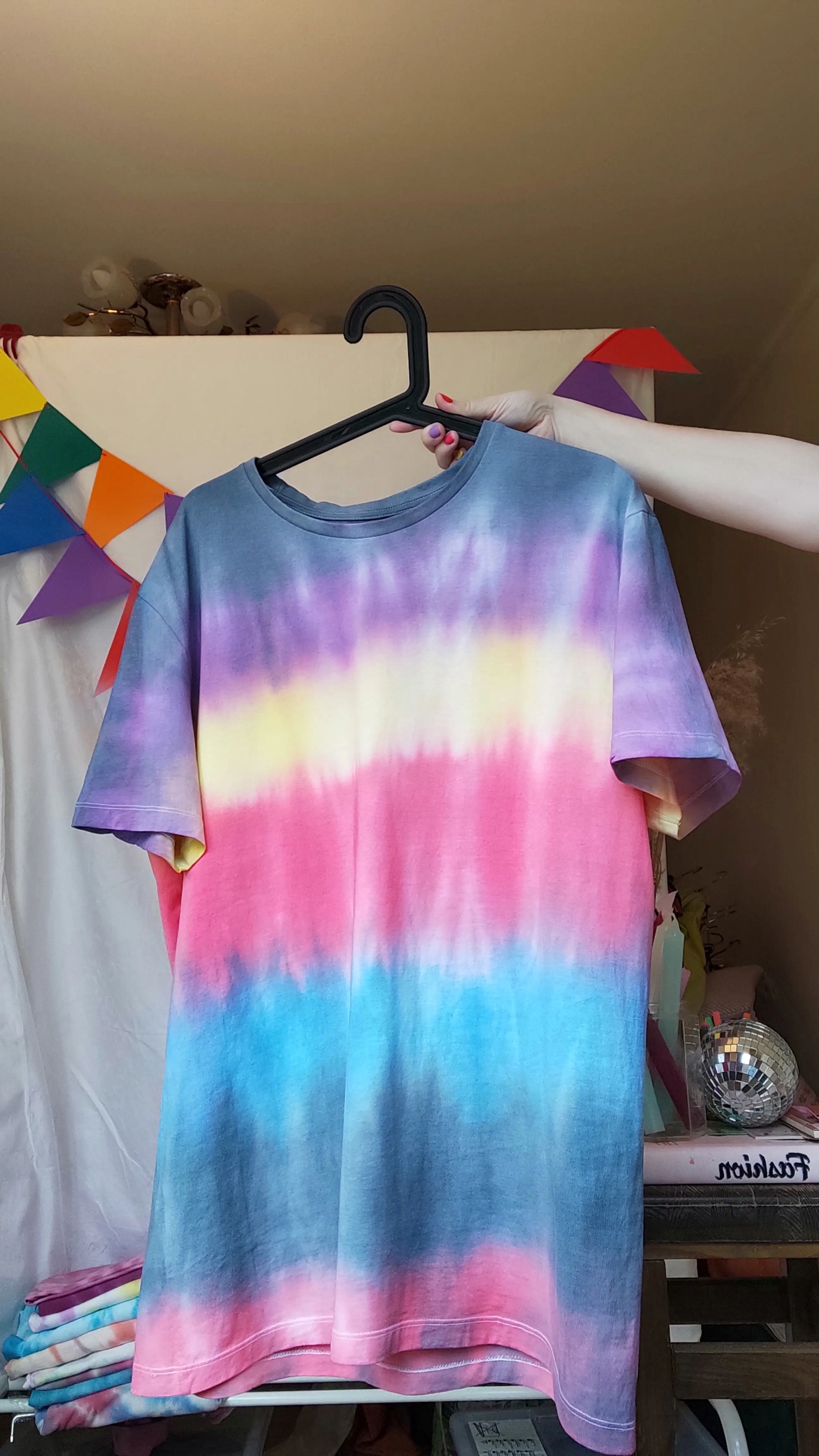 TIE-DYE T-SHIRT VIRGO