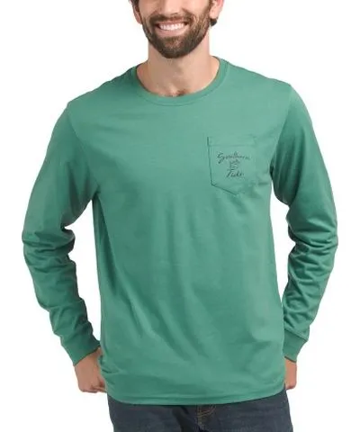 Tj Maxx Long Sleeve Hoppy Holidays T-Shirt For Men