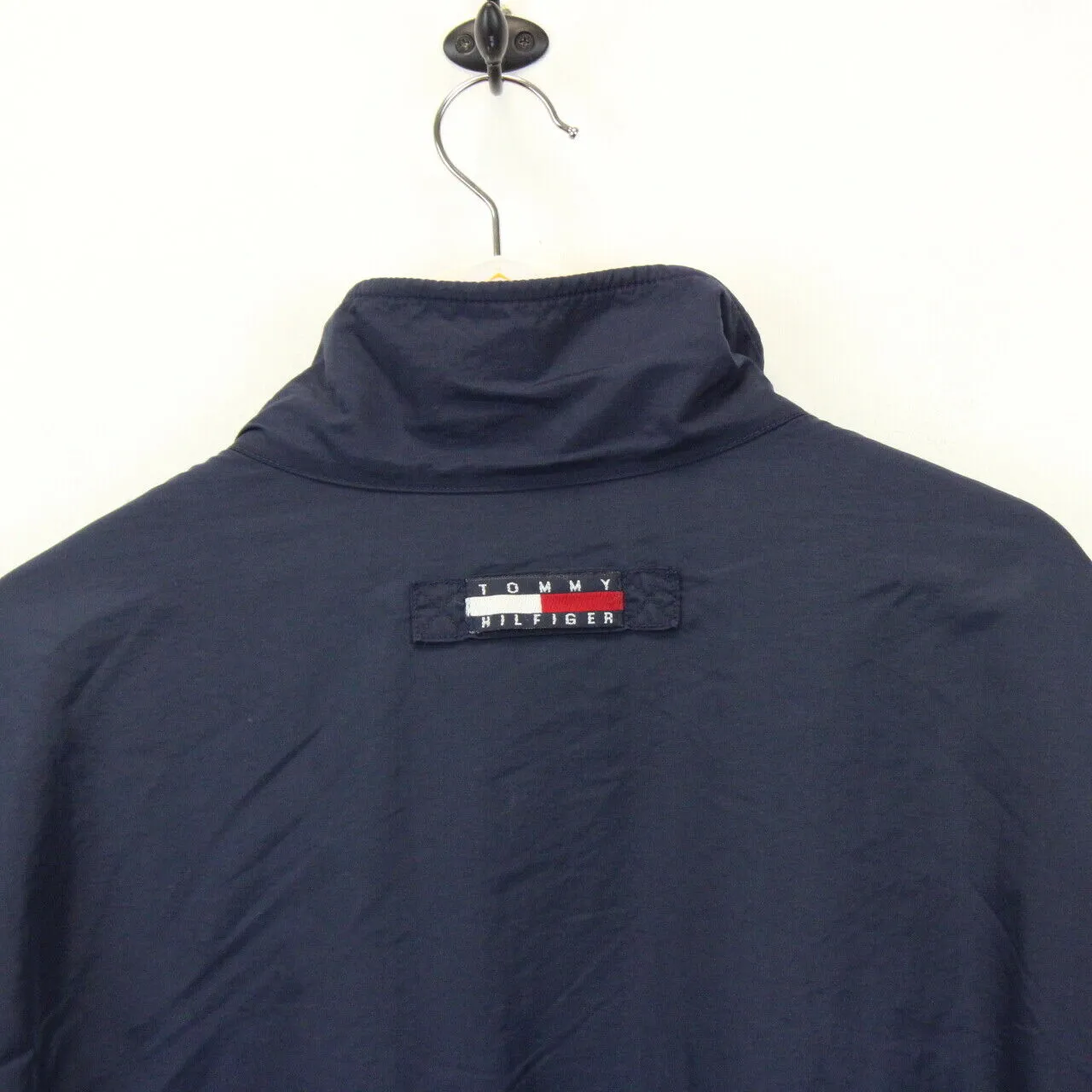 TOMMY HILFIGER 90s Jacket Navy Blue | Large