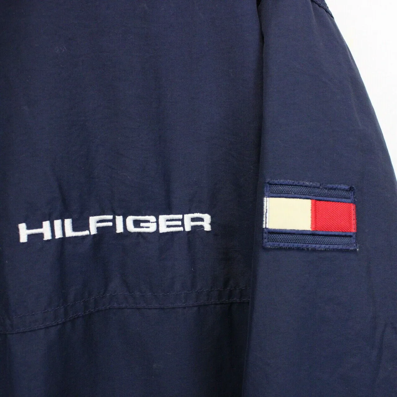 TOMMY HILFIGER 90s Jacket Navy Blue | Large