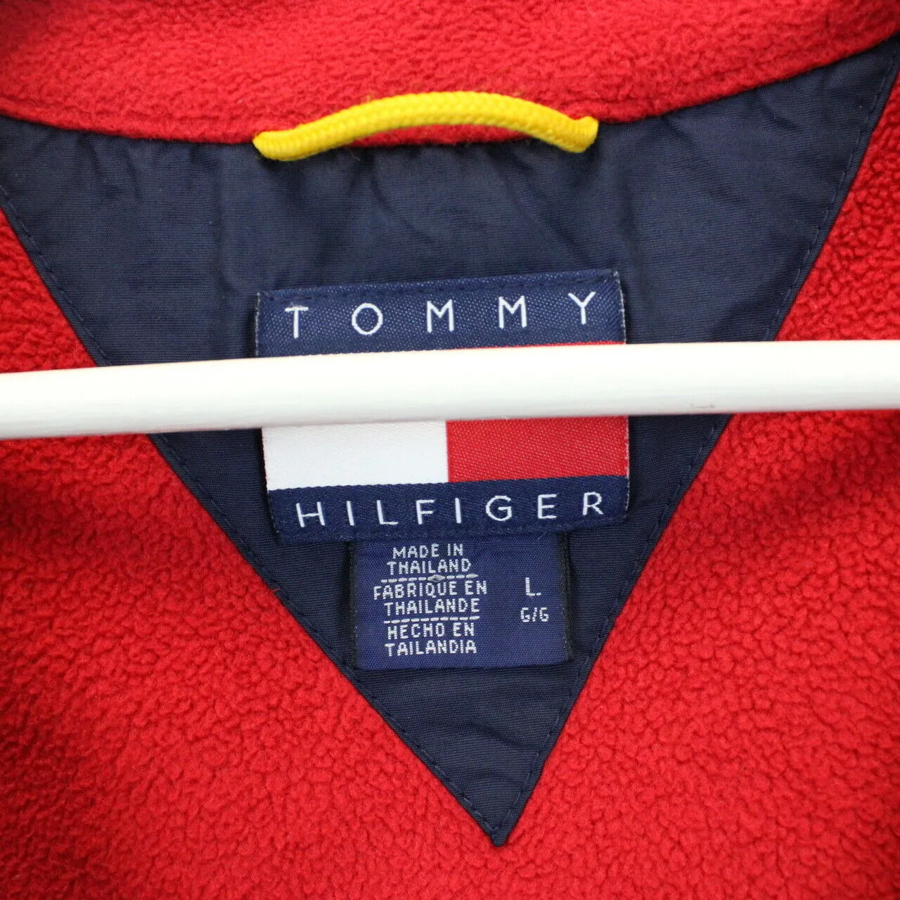 TOMMY HILFIGER 90s Jacket Navy Blue | Large