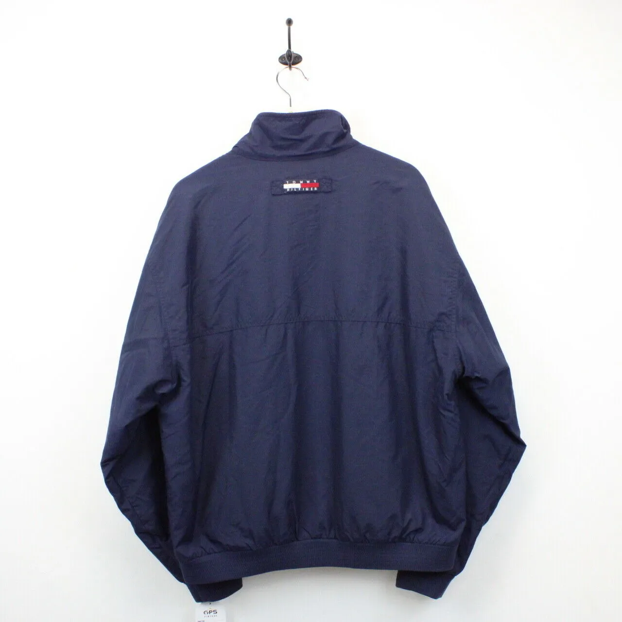 TOMMY HILFIGER 90s Jacket Navy Blue | Large