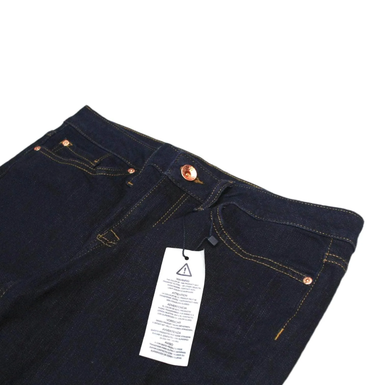 Tommy Hilfiger Blue Rome Straight Fit Jeans