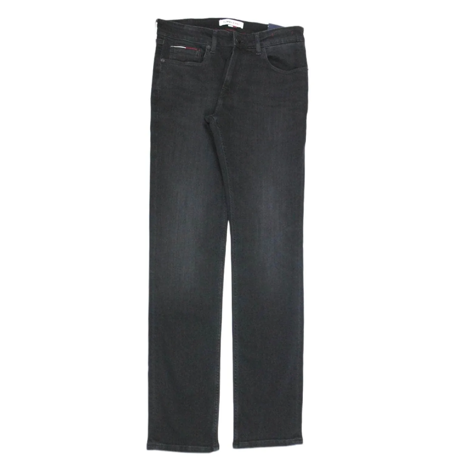 Tommy Hilfiger Washed Black Slim Fit Jeans