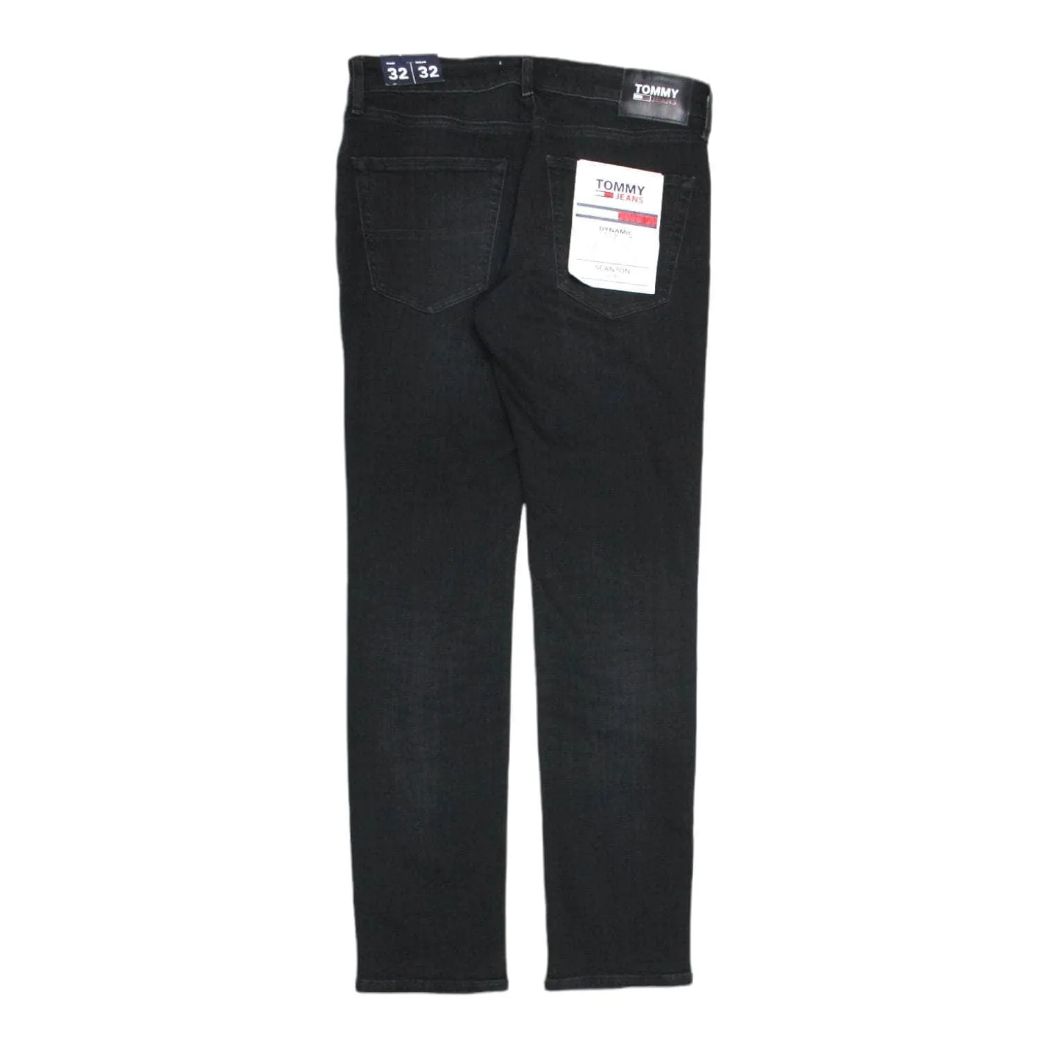 Tommy Hilfiger Washed Black Slim Fit Jeans