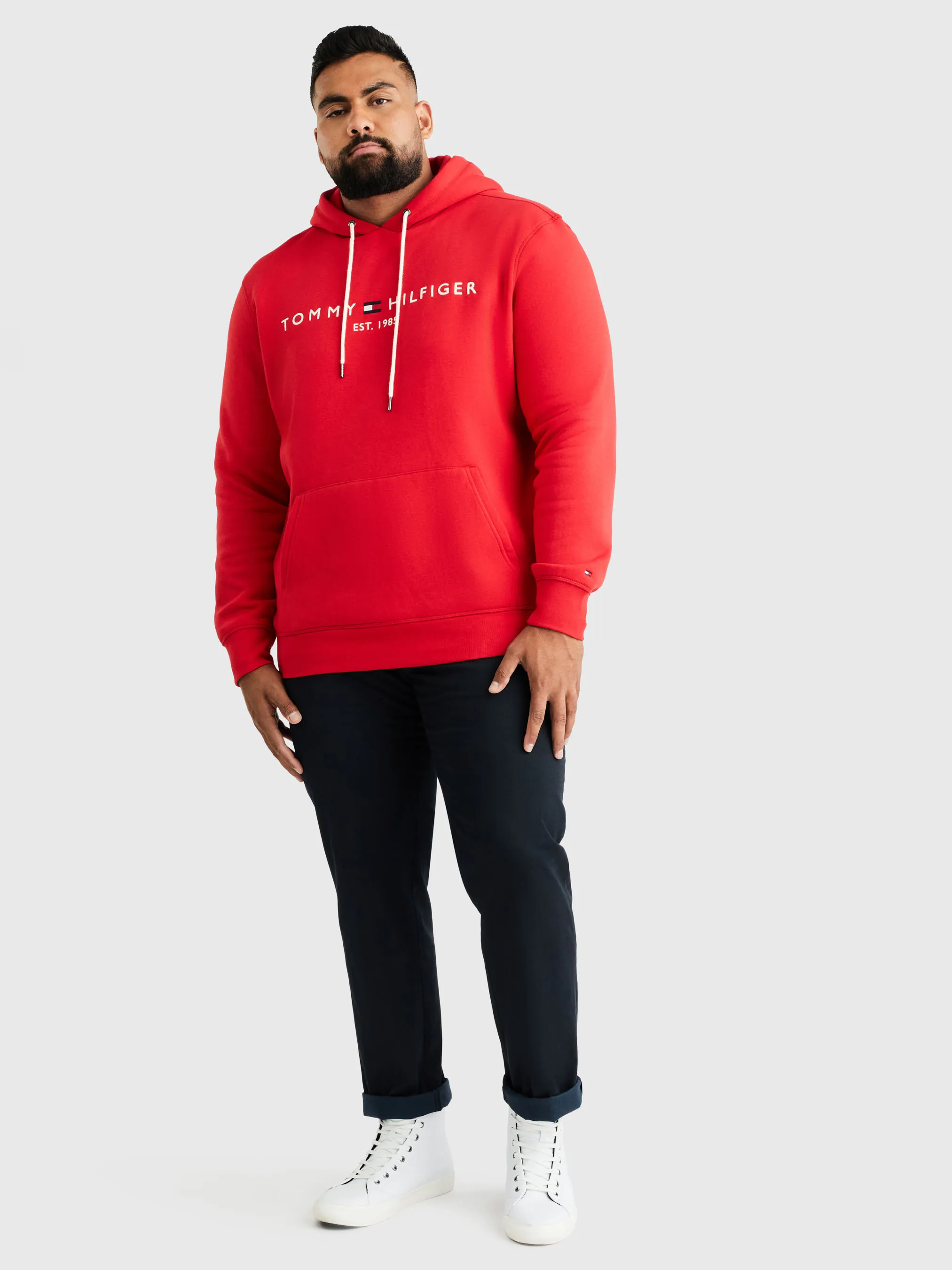 Tommy Logo Hoodie | Sweatshirts & Hoodies | Tommy Hilfiger