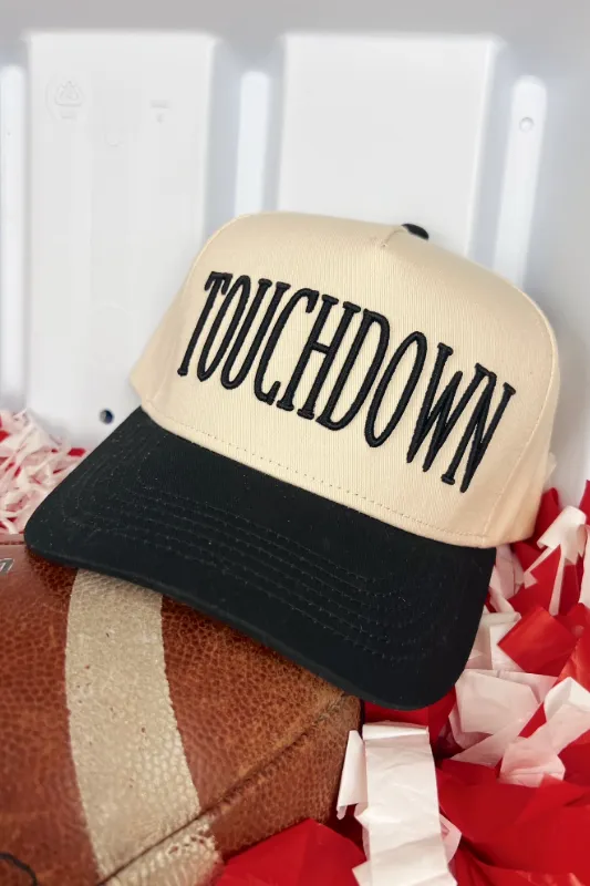 Touchdown Embroidered Hat