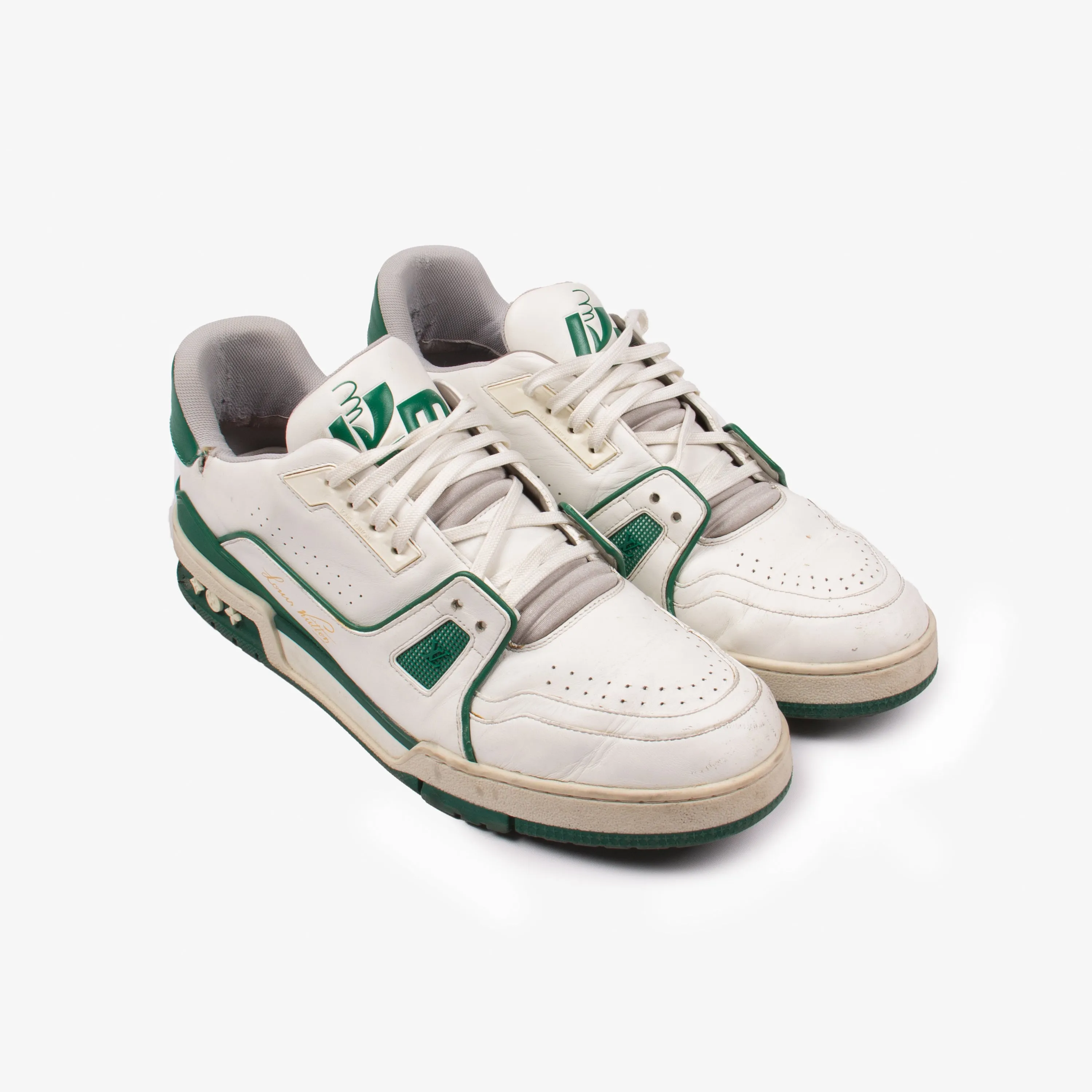 TRAINER SNEAKER GREEN