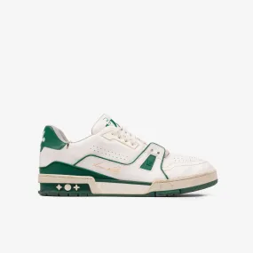 TRAINER SNEAKER GREEN