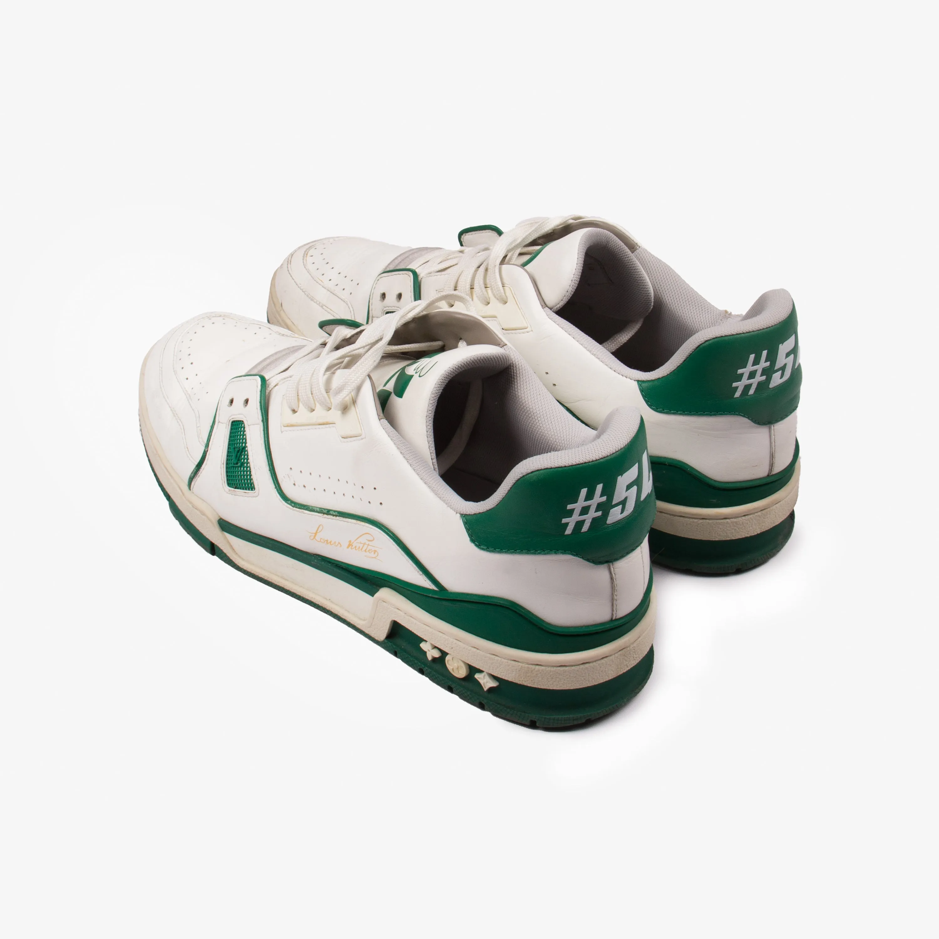 TRAINER SNEAKER GREEN