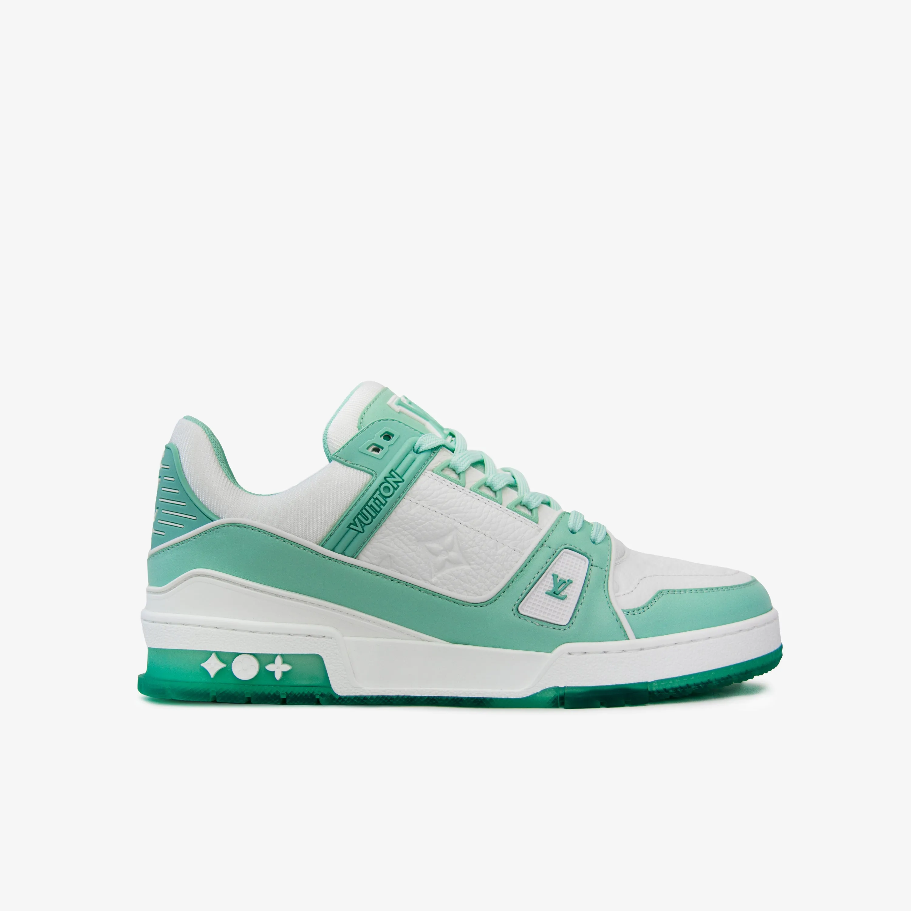 TRAINER SNEAKER MONOGRAM MINT