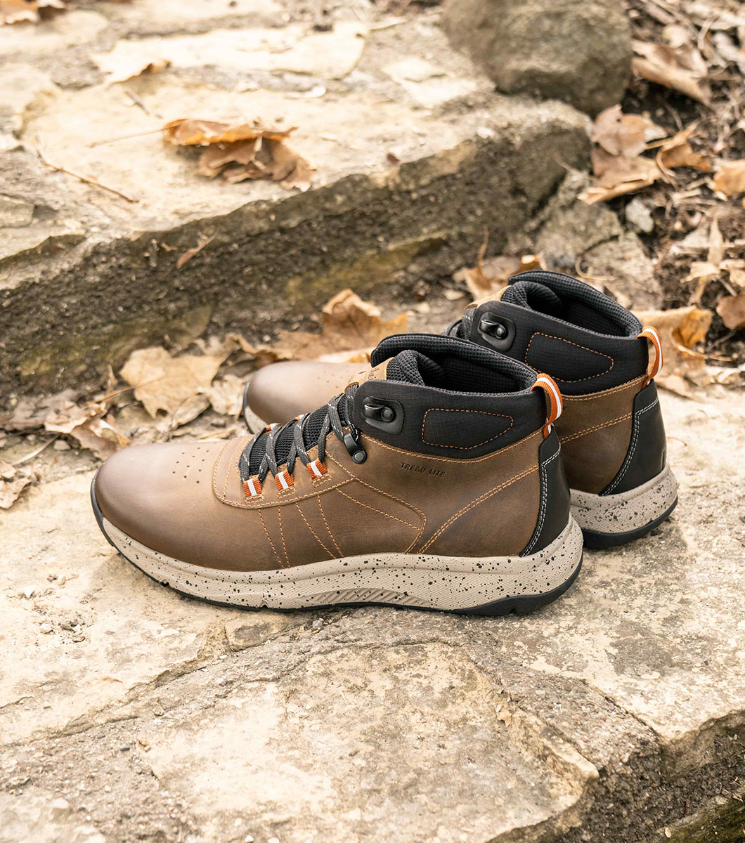 Tread Lite Plain Toe Hiker Boot