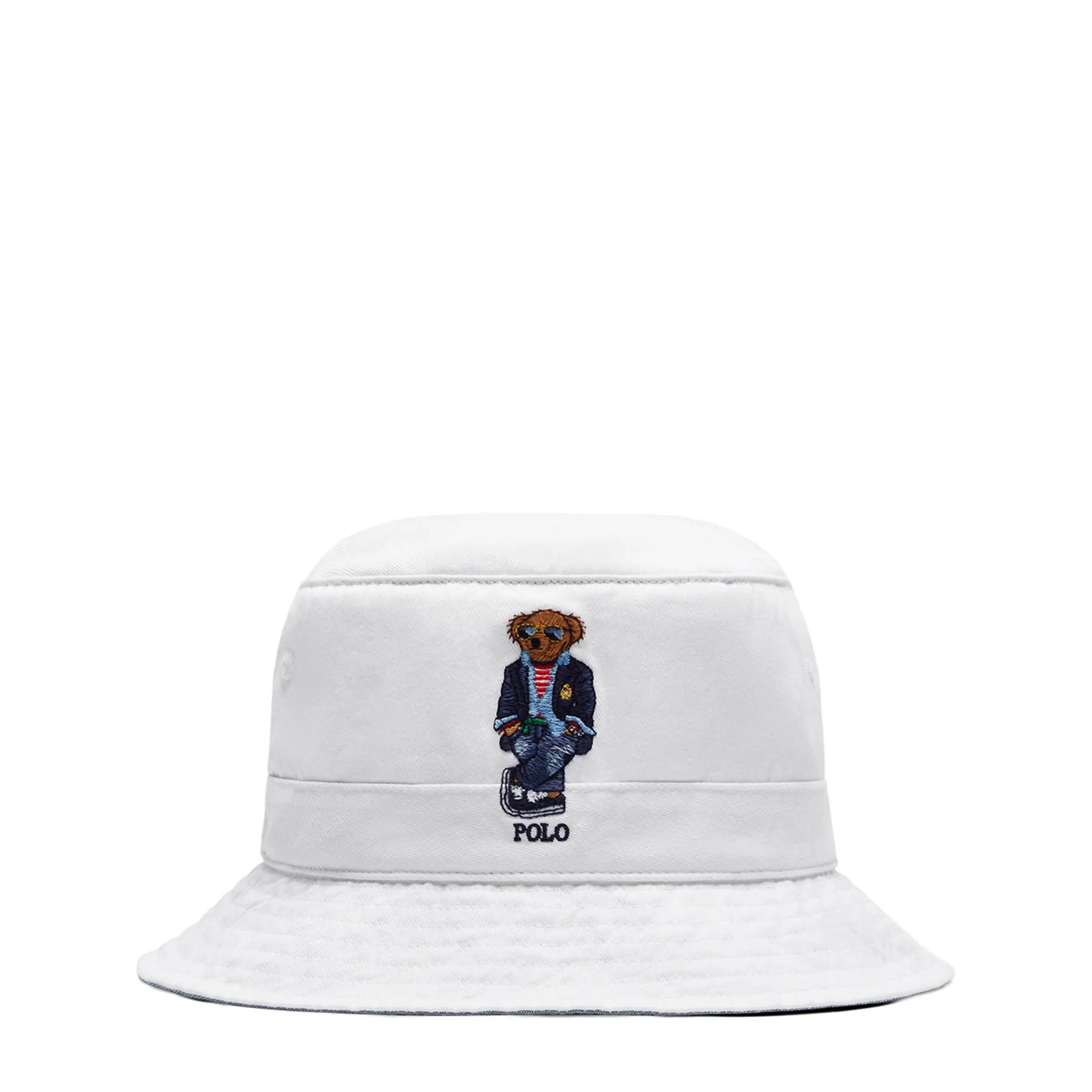 TWILL LOFT BUCKET HAT WHITE | Bodega