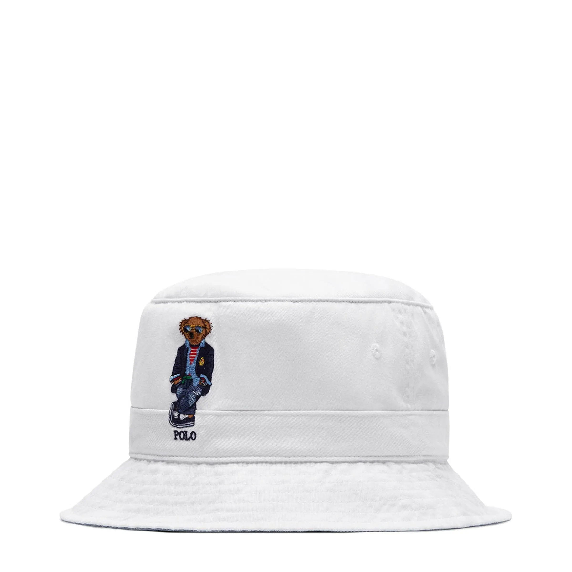 TWILL LOFT BUCKET HAT WHITE | Bodega