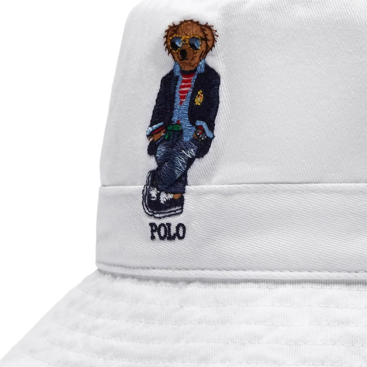 TWILL LOFT BUCKET HAT WHITE | Bodega