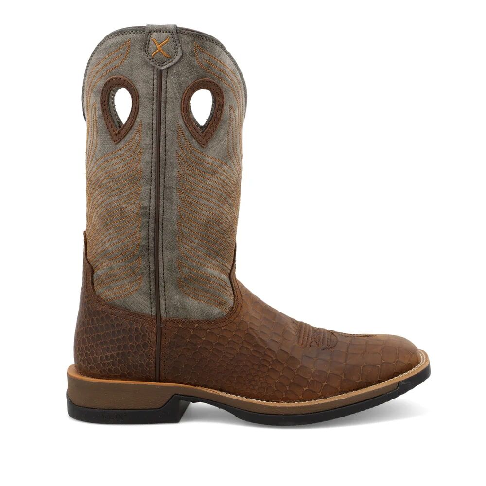 Twisted X Men's 12-in Tech X Western Boot in Brown