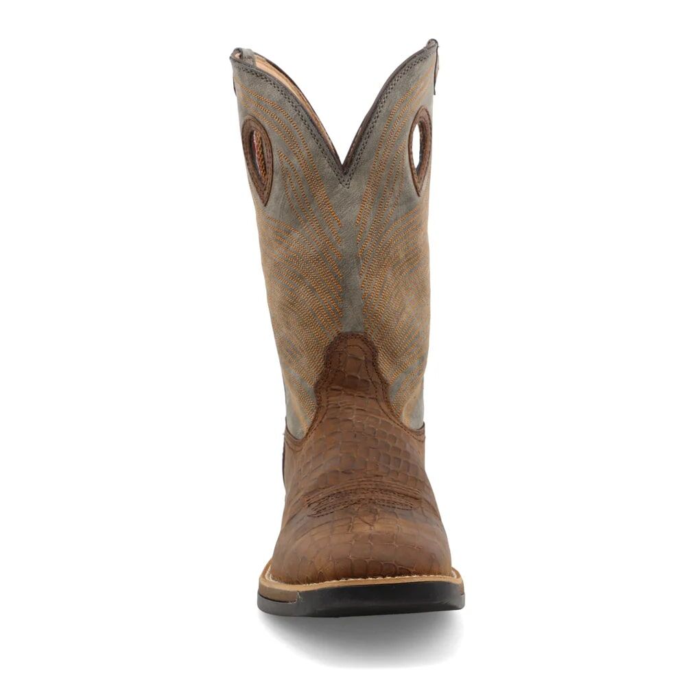 Twisted X Men's 12-in Tech X Western Boot in Brown