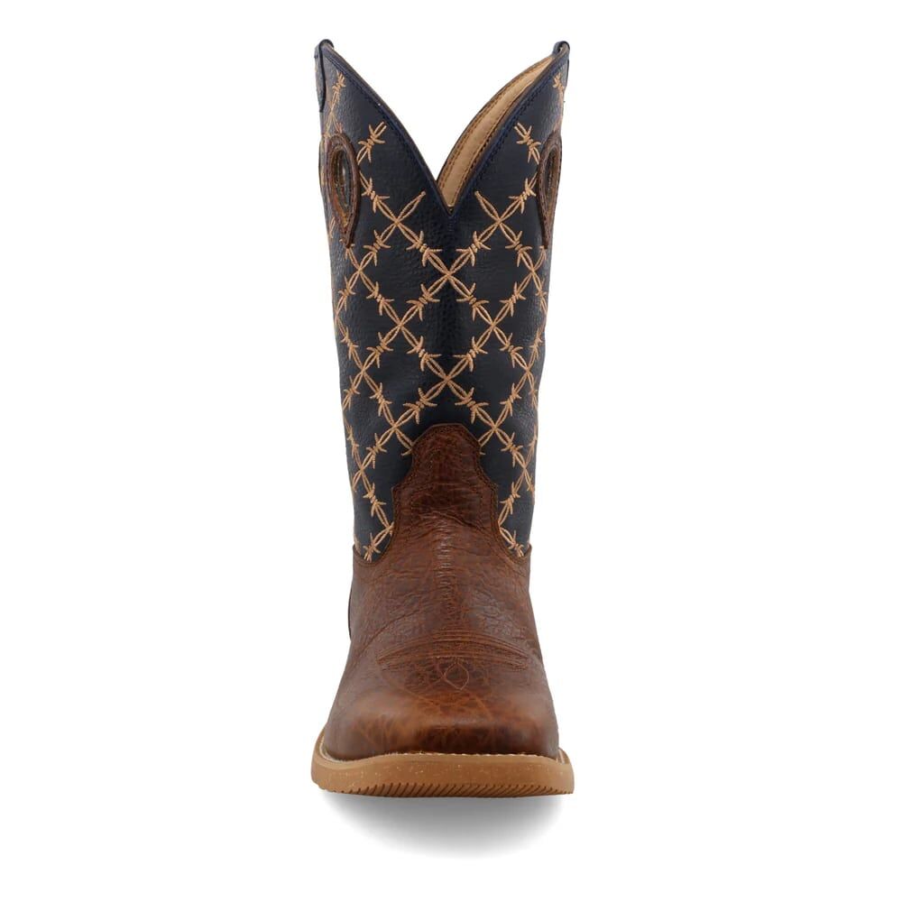 Twisted X Men's 12-in Tech X Western Boot in Rustic Brown