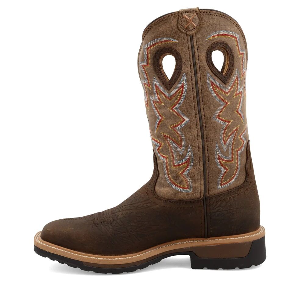 Twisted X Men's 12-In Western Work Boot