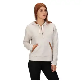 TWO FACED HALF ZIP FLEECE