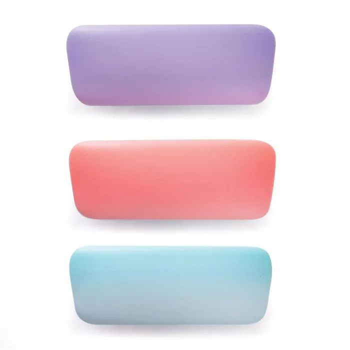 Two Tone Glasses Case - Assorted