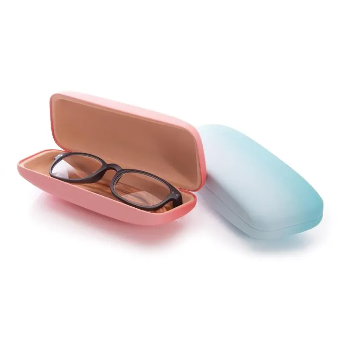 Two Tone Glasses Case - Assorted