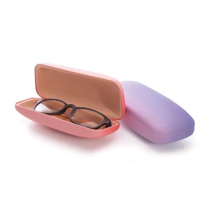 Two Tone Glasses Case - Assorted