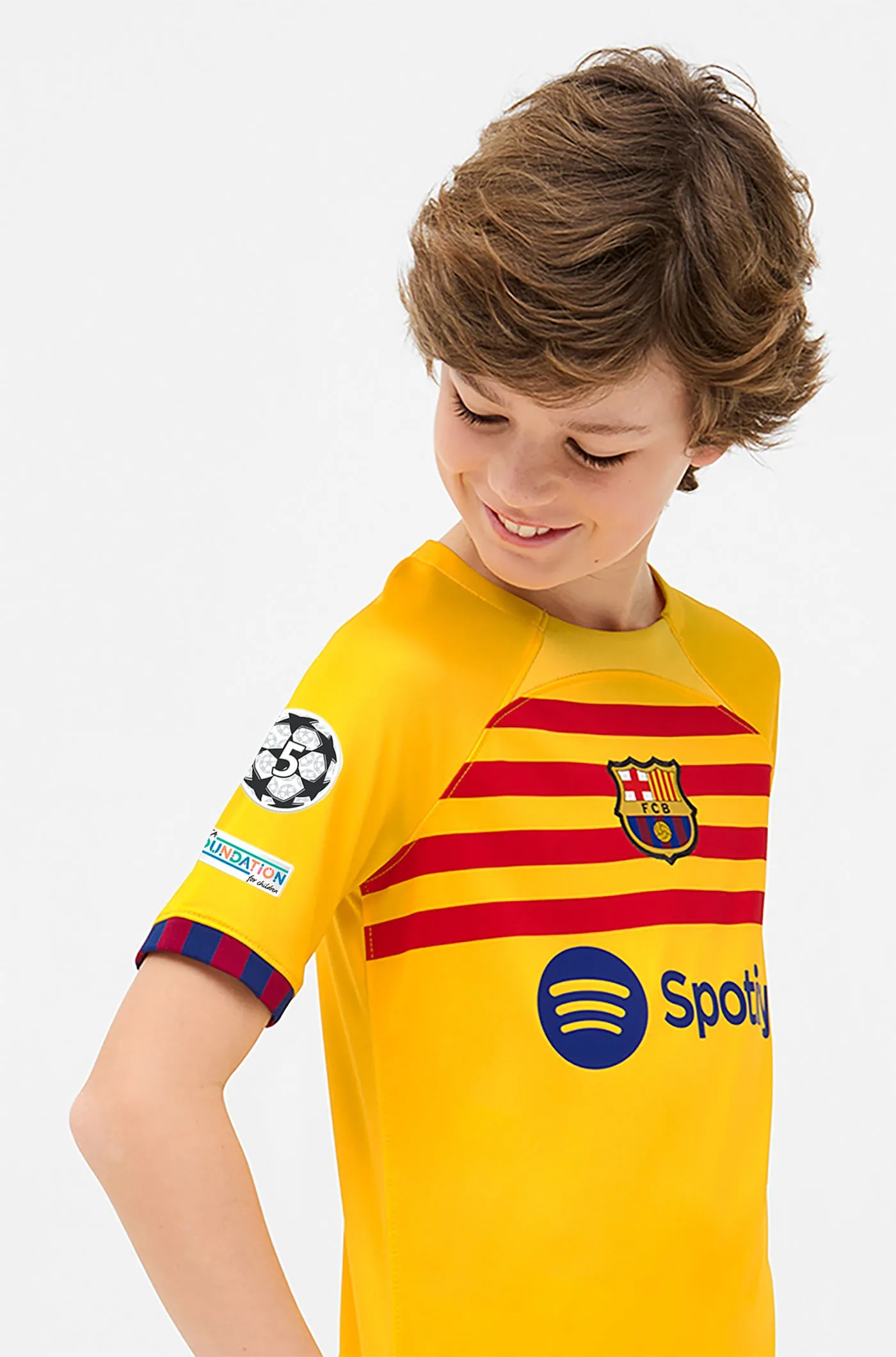 UCL FC Barcelona fourth shirt 23/24 - Junior - F. DE JONG