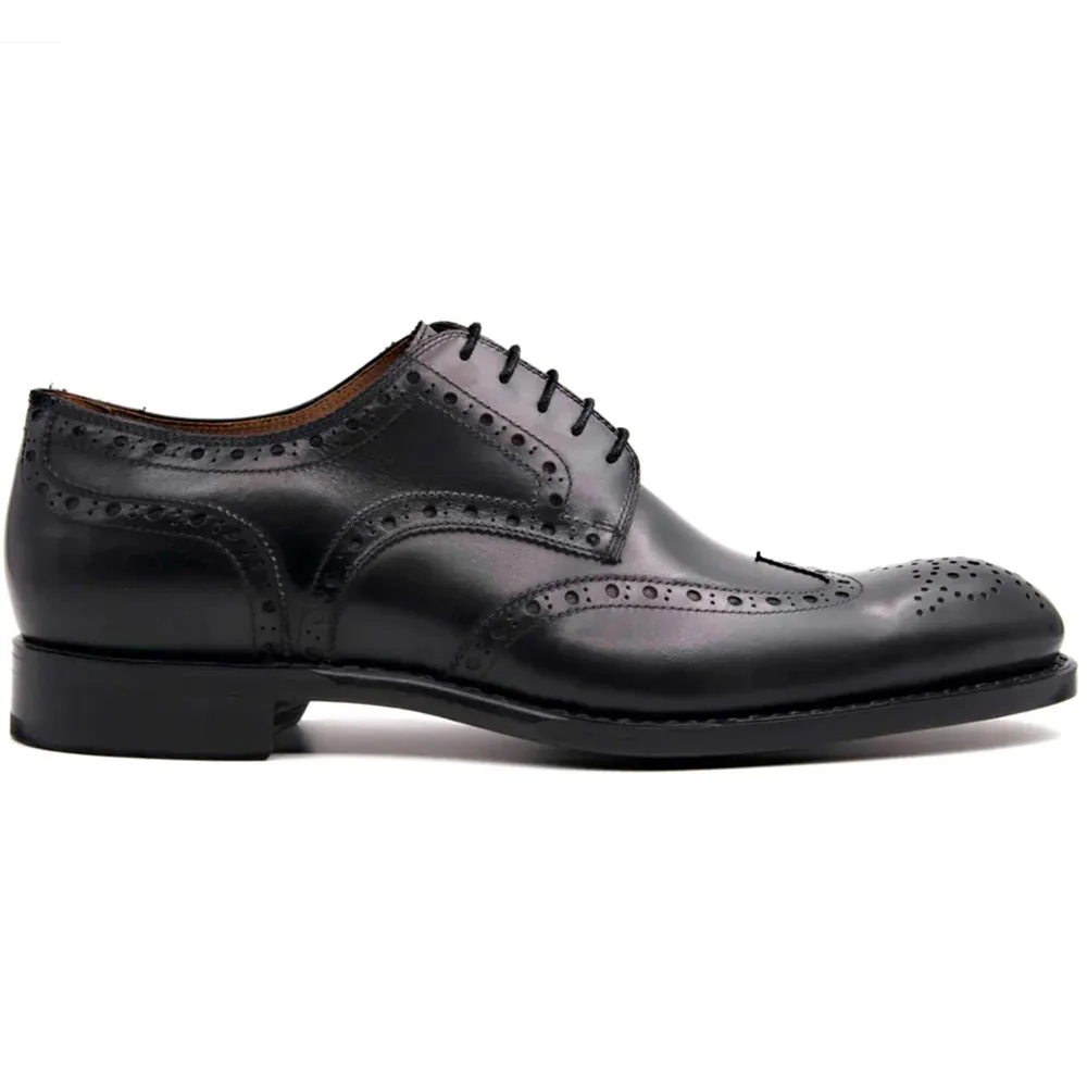 Ugo Vasare H and H Oxfords Black