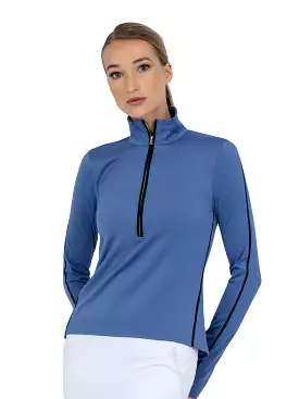 Ultimate Multi-Sport Half-Zip - Palladian/Black