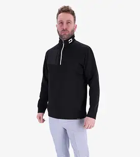 ULTRA BLEND 2.0 1/4 ZIP BLACK