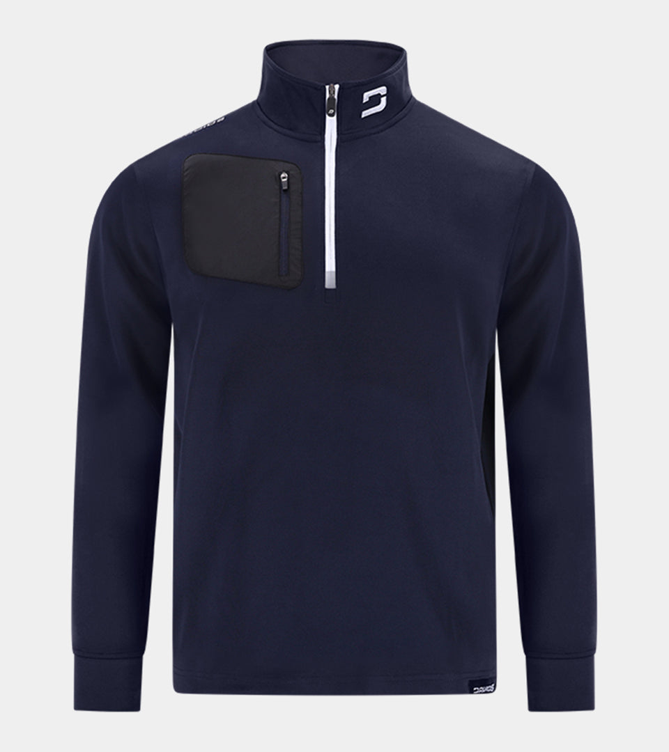 ULTRA BLEND 2.0 1/4 ZIP NAVY