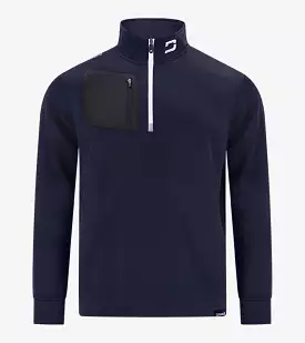 ULTRA BLEND 2.0 1/4 ZIP NAVY