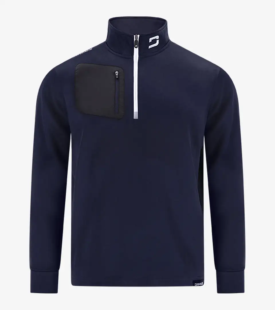 ULTRA BLEND 2.0 1/4 ZIP NAVY