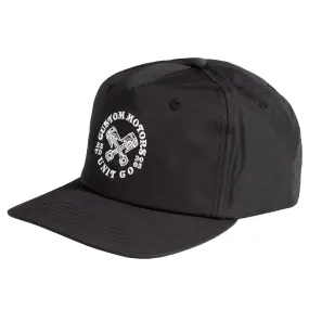 Unit - Nash Black Snapback Hat