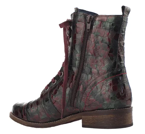 Unity in Diversity Women Liberty Glade Boot- Bordo Gator