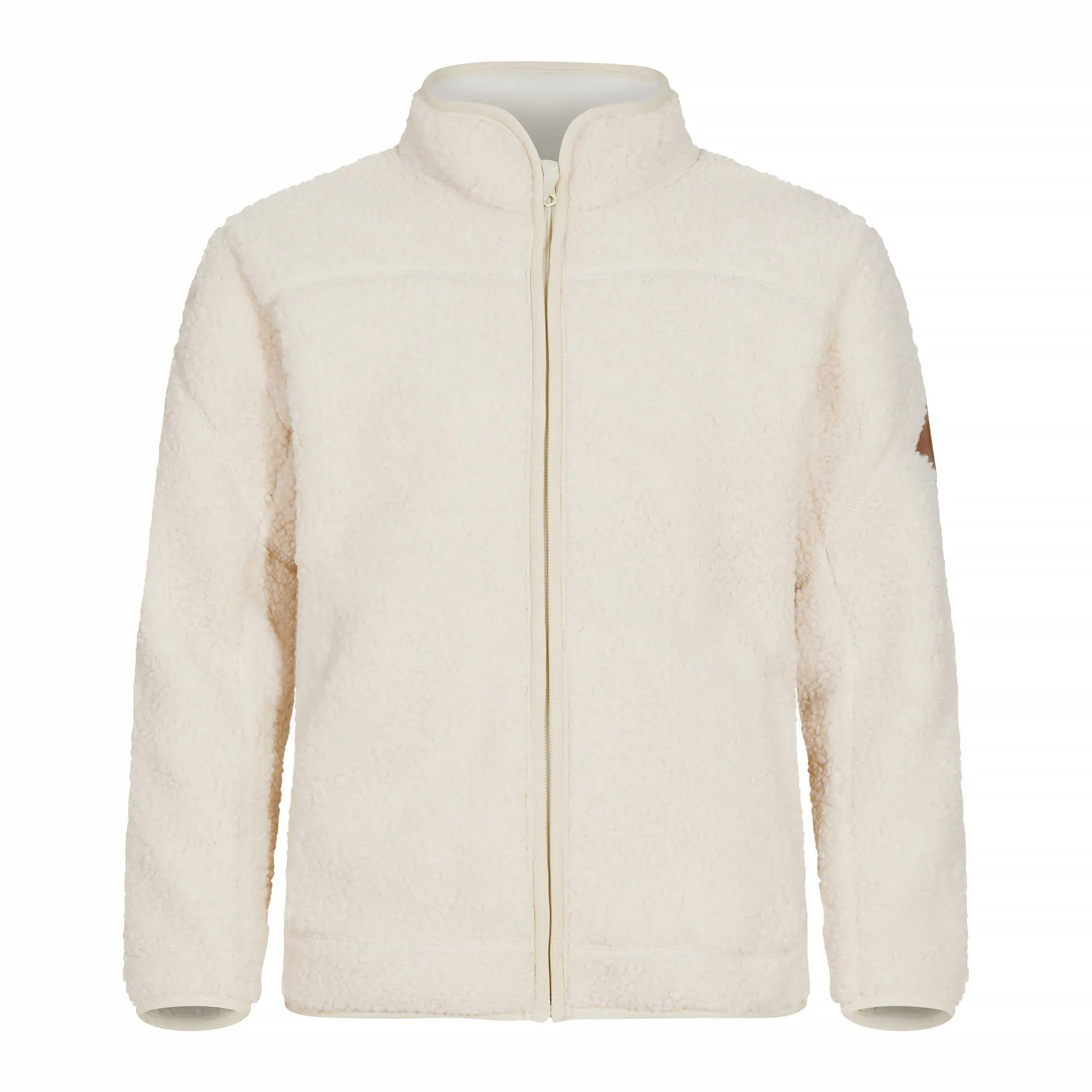 Urberg Kids' Åheim Pile Jacket Bone White | Buy Urberg Kids' Åheim Pile Jacket Bone White here | Outnorth