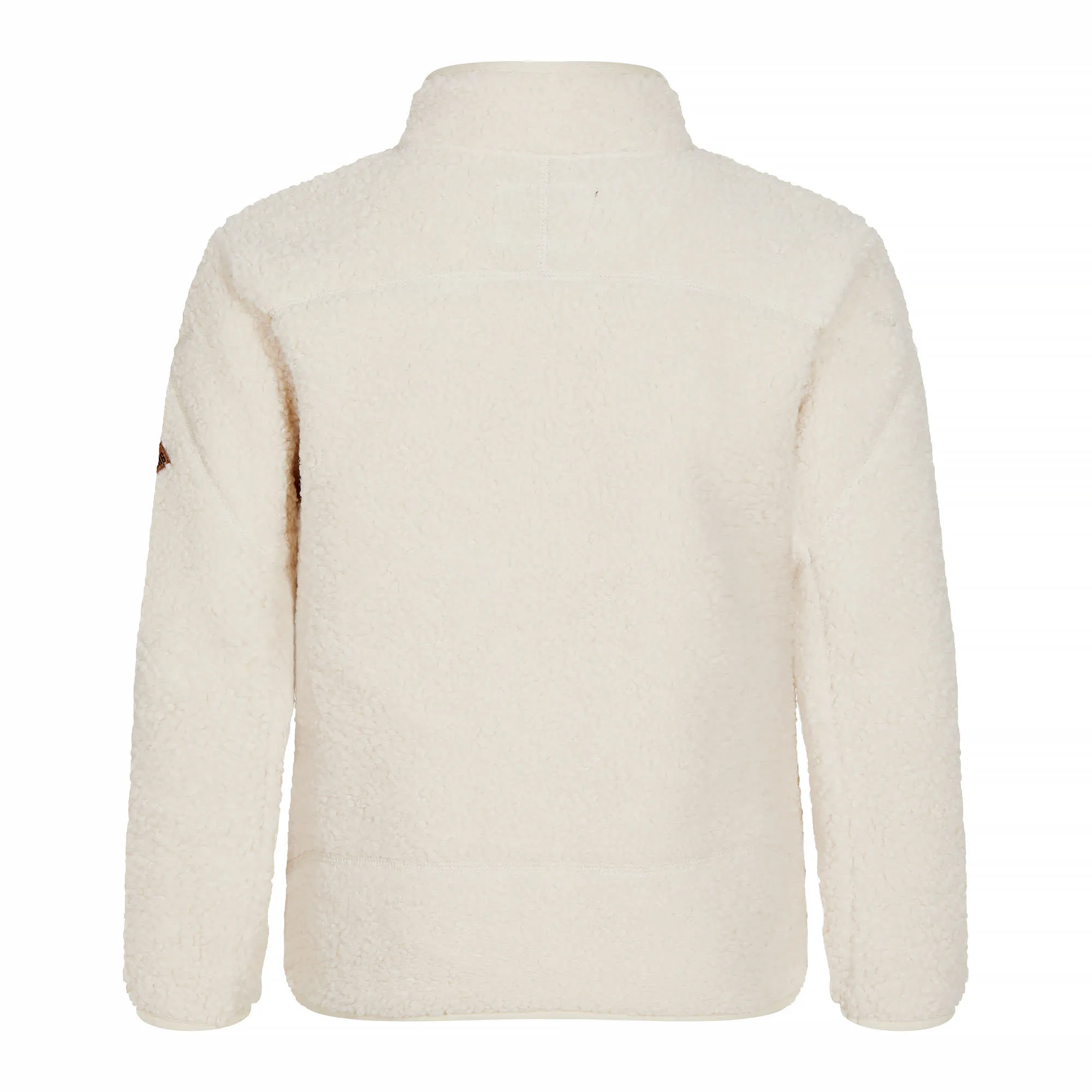 Urberg Kids' Åheim Pile Jacket Bone White | Buy Urberg Kids' Åheim Pile Jacket Bone White here | Outnorth