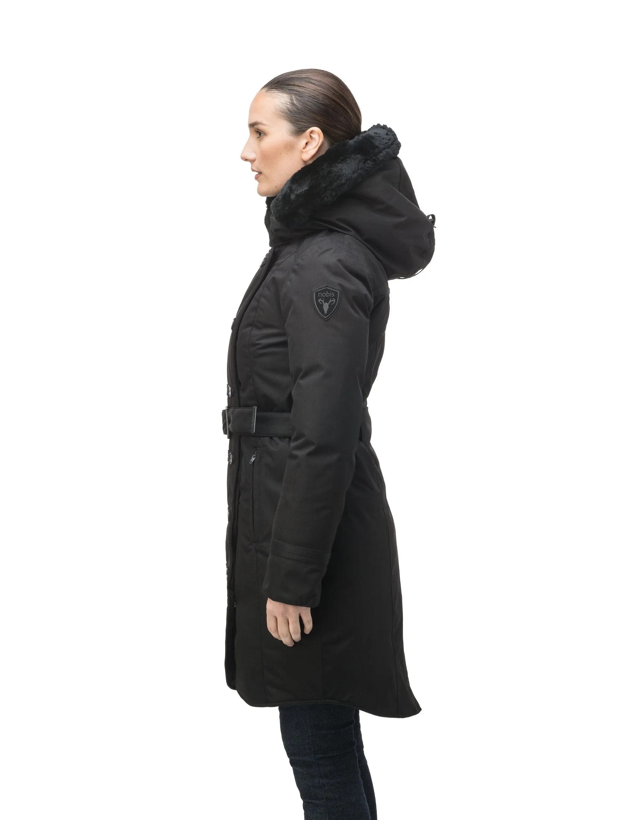 Ursula Women's Double Breasted Coat