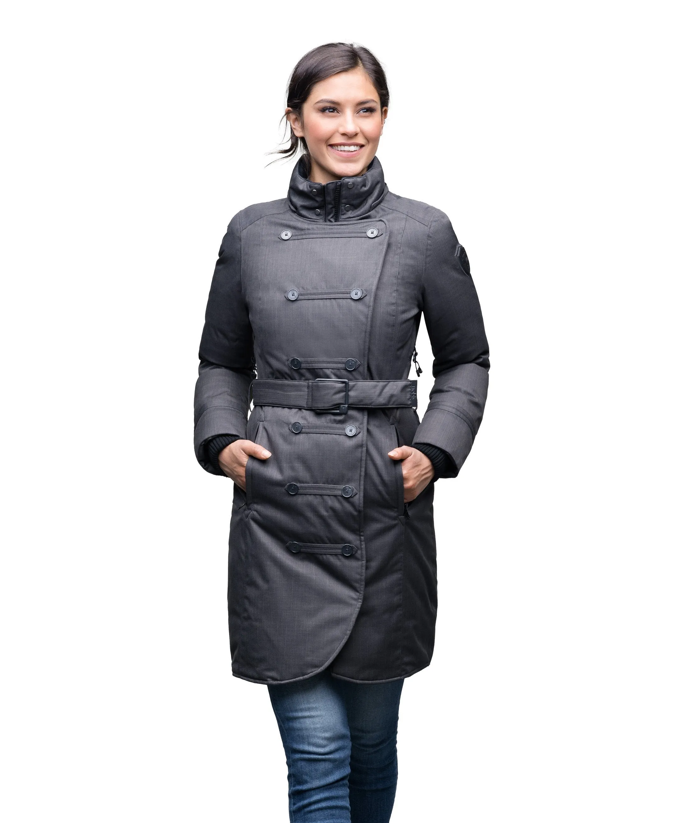 Ursula Women's Double Breasted Coat