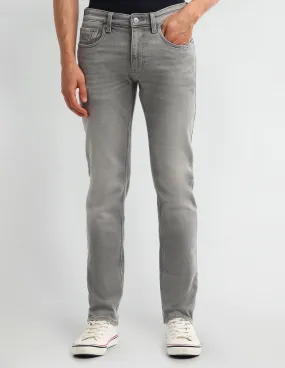 U.S. Polo Assn. Denim Co. Brandon Slim Tapered Grey Jeans