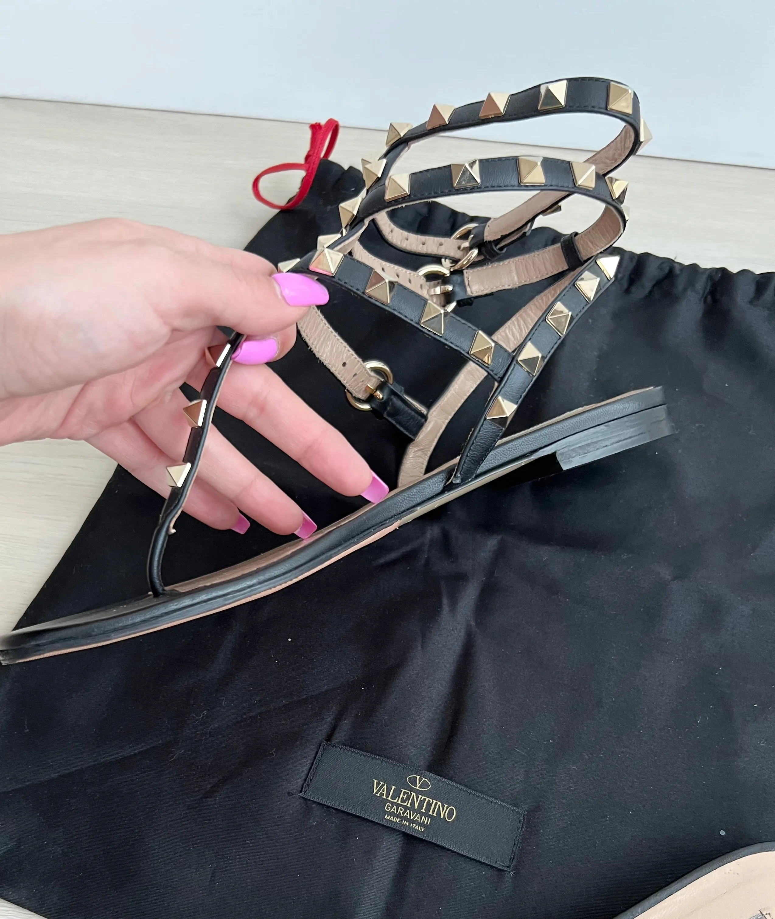 Valentino Garvani Rockstud Sandals