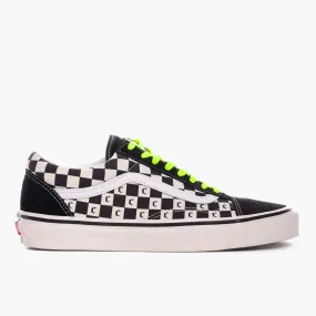 Vans Old Skool Monogram Logo Neon Custom