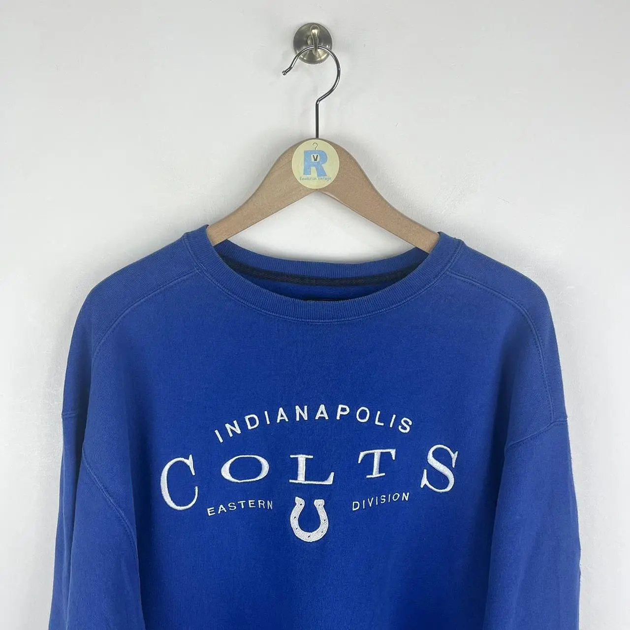 Vintage Starter Indianapolis Colts Sweatshirt Made in USA (XL)