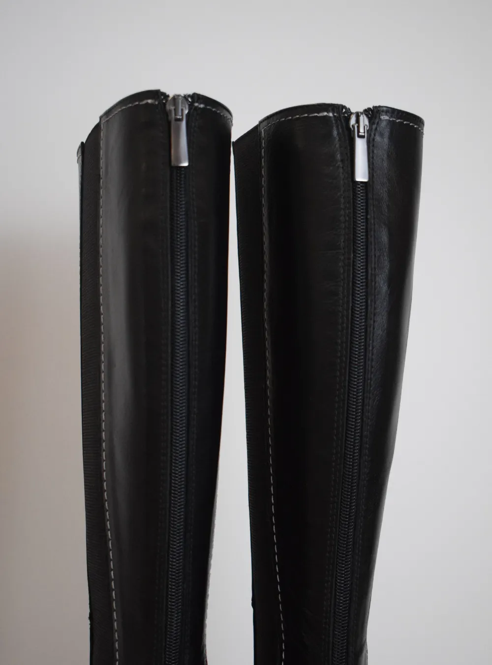 Vitello Long Boot Black